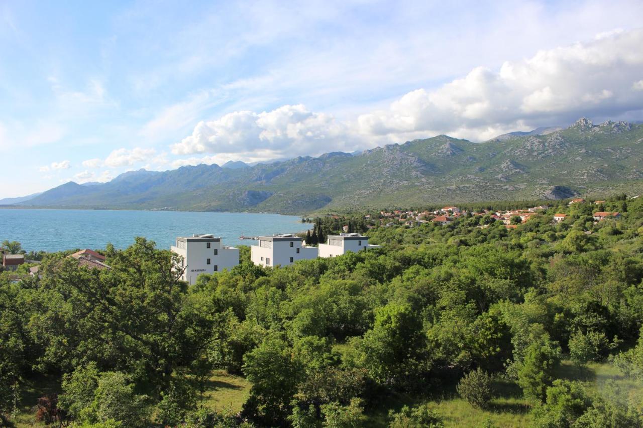 Apartments Bonaca Рованьска Экстерьер фото